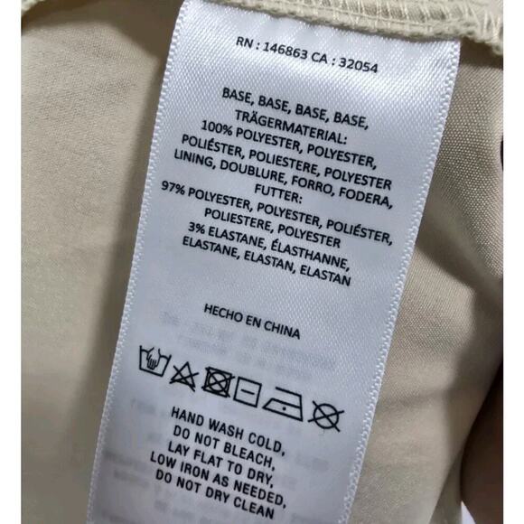 Mare Ware Skirt Womens XS Orange Stripe Midi Circle Diagonal 50s Long Isla - Picture 9 of 12